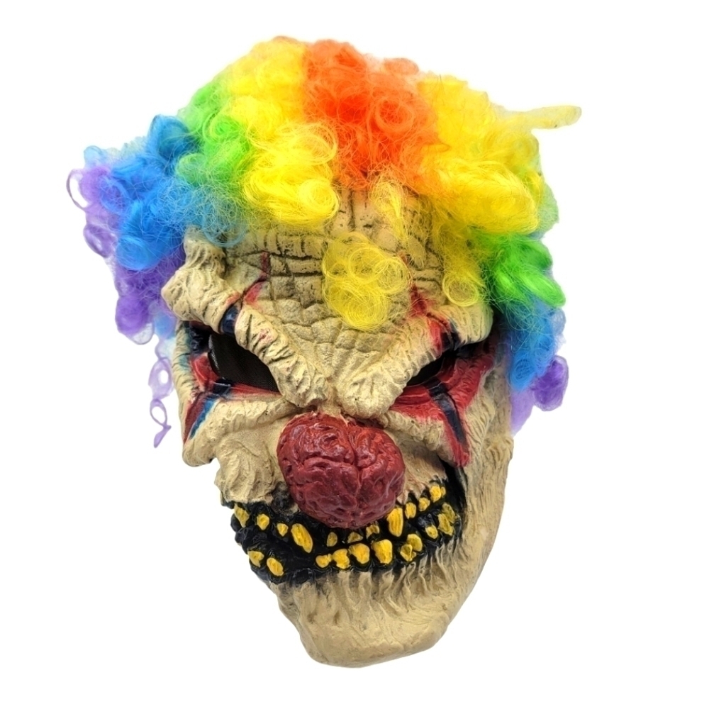 VINTAGE Easter Unlimited clown mask